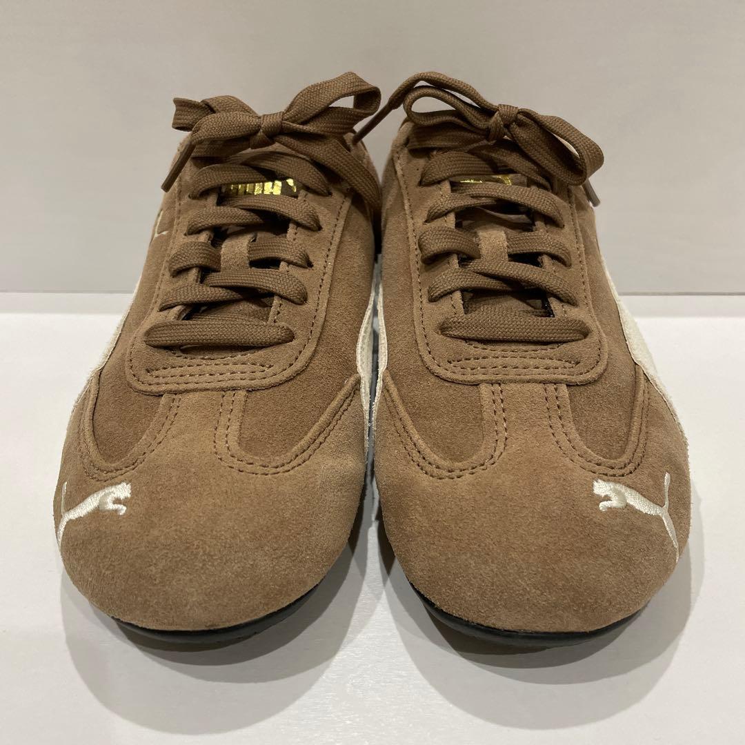 PUMA スピードキャットブラウン23