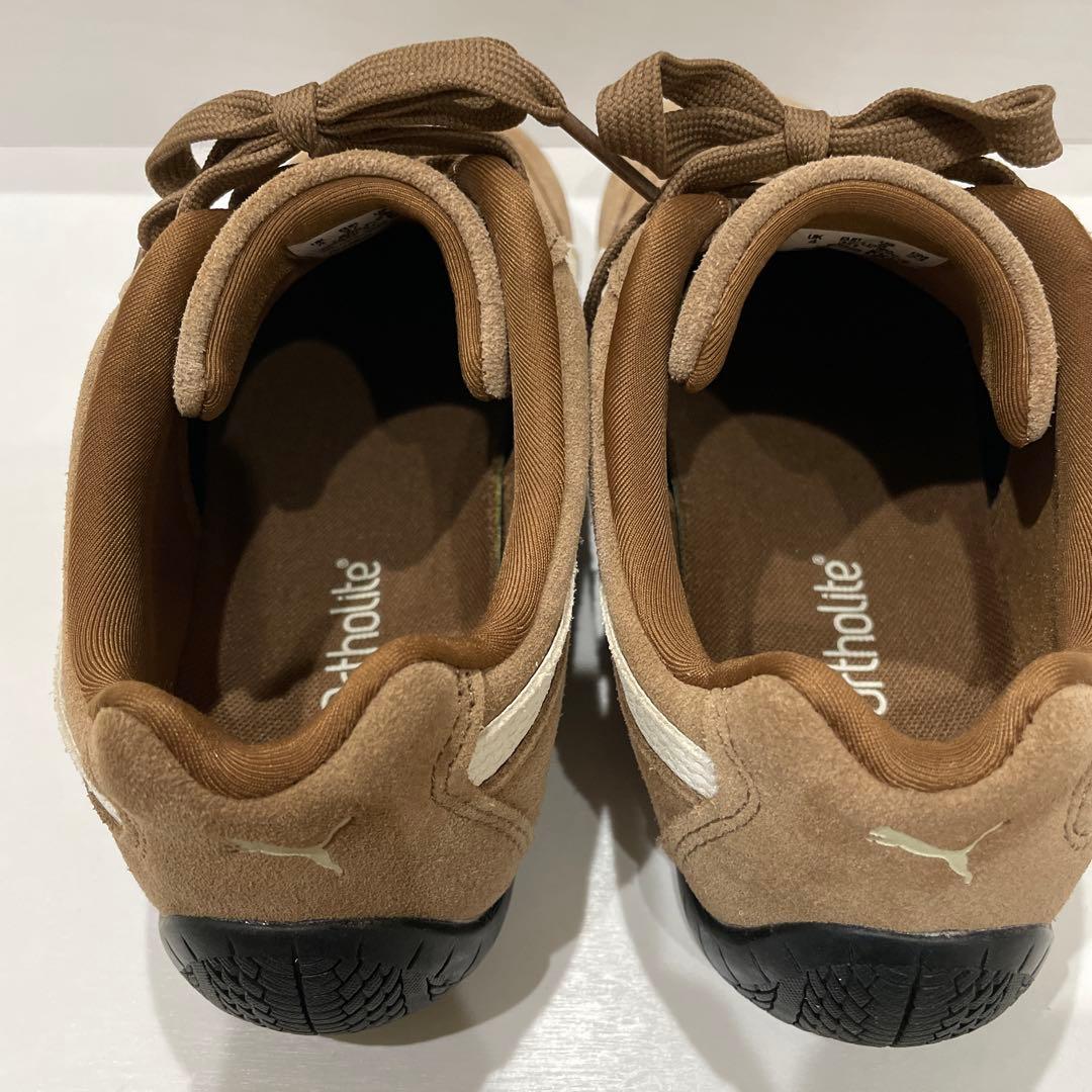 PUMA スピードキャットブラウン23