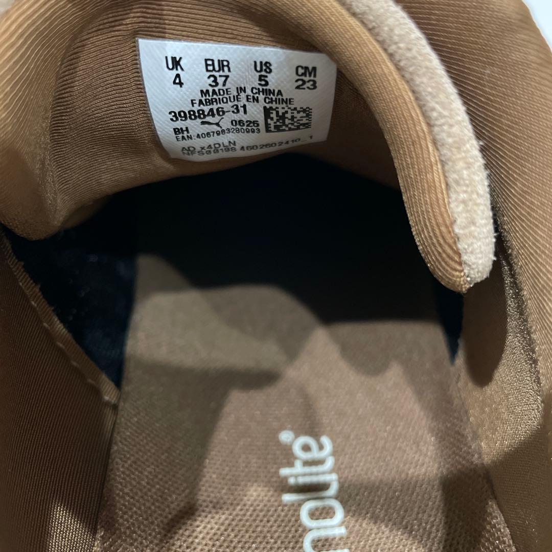 PUMA スピードキャットブラウン23