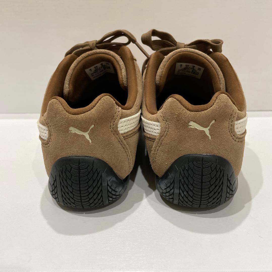 PUMA スピードキャットブラウン23