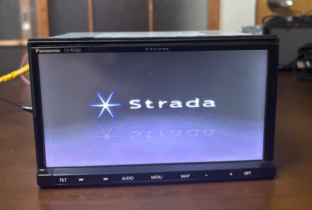 パナソニックCN-RE06WD地図SDカードなし
