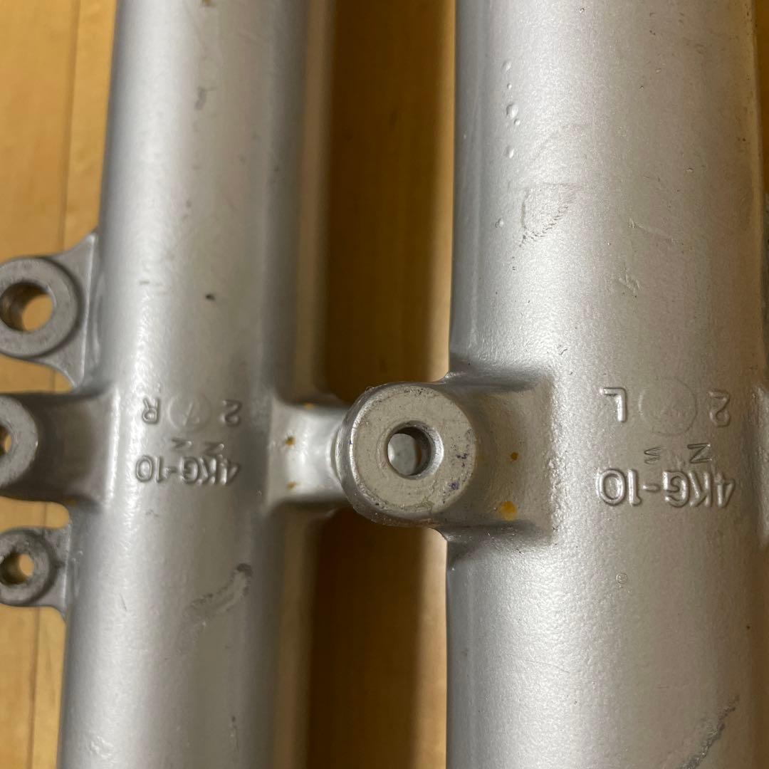 XJR1300フロントフォーク