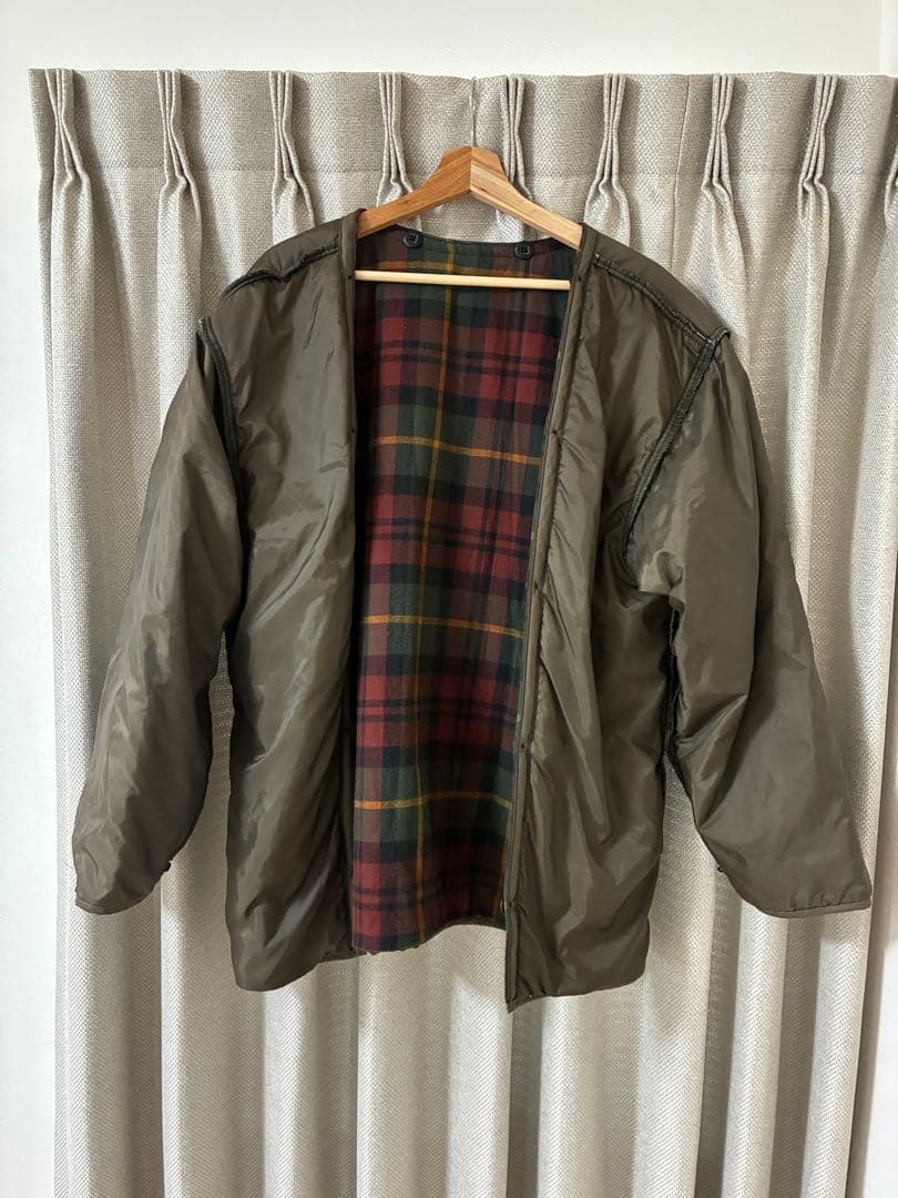 L.L.Bean デニムハンティングジャケット　ライナー付き　カバーオール