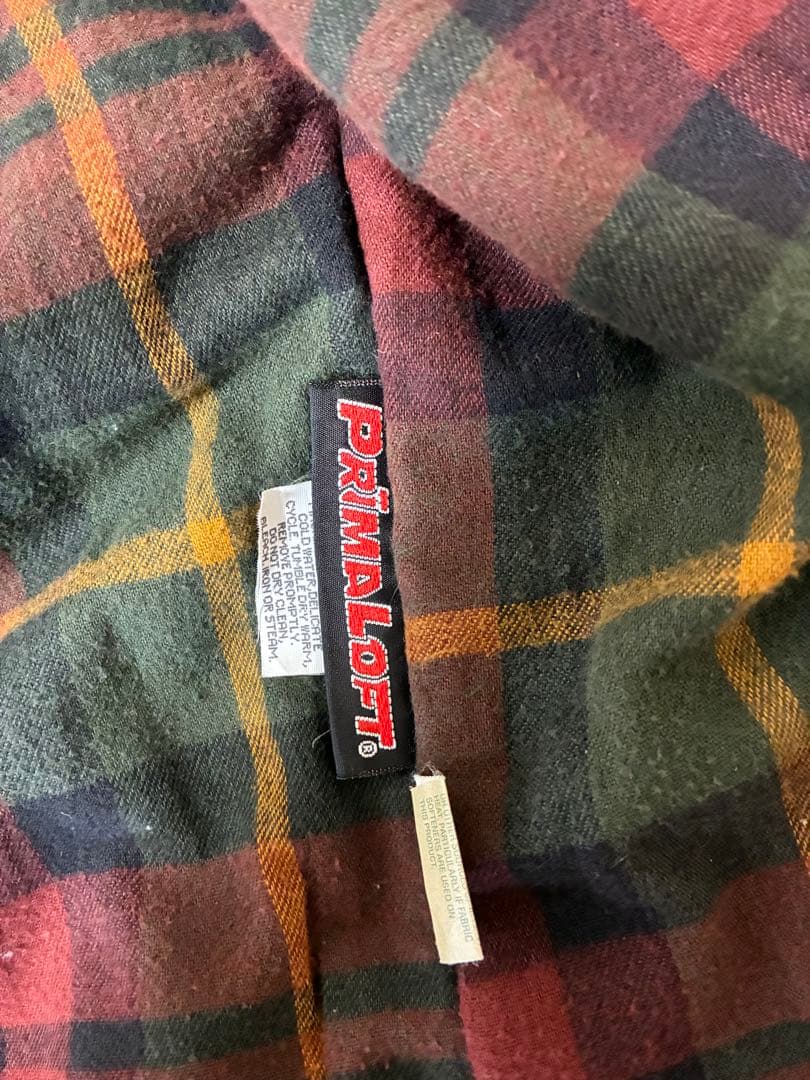 L.L.Bean デニムハンティングジャケット　ライナー付き　カバーオール