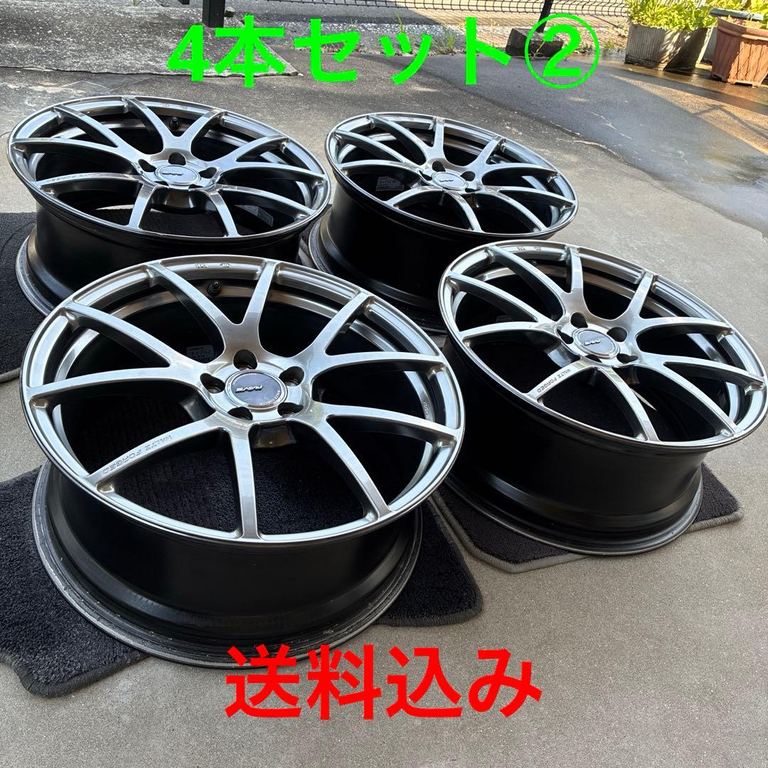 【鍛造】RAYS WALTZ FORGED S5 18in 2本(4本セット②)