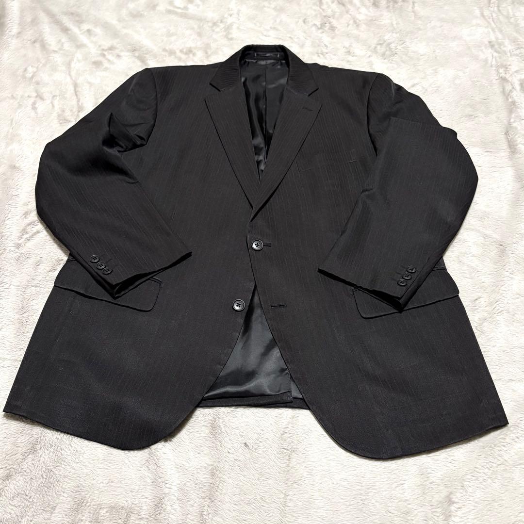 イルコンテント スーツ セットアップ 上下 100 E7 大きい 2XL 黒