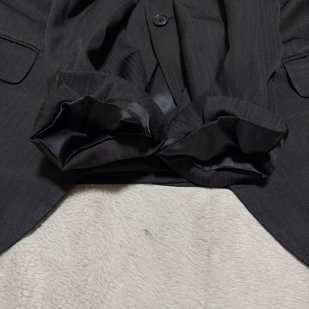 イルコンテント スーツ セットアップ 上下 100 E7 大きい 2XL 黒