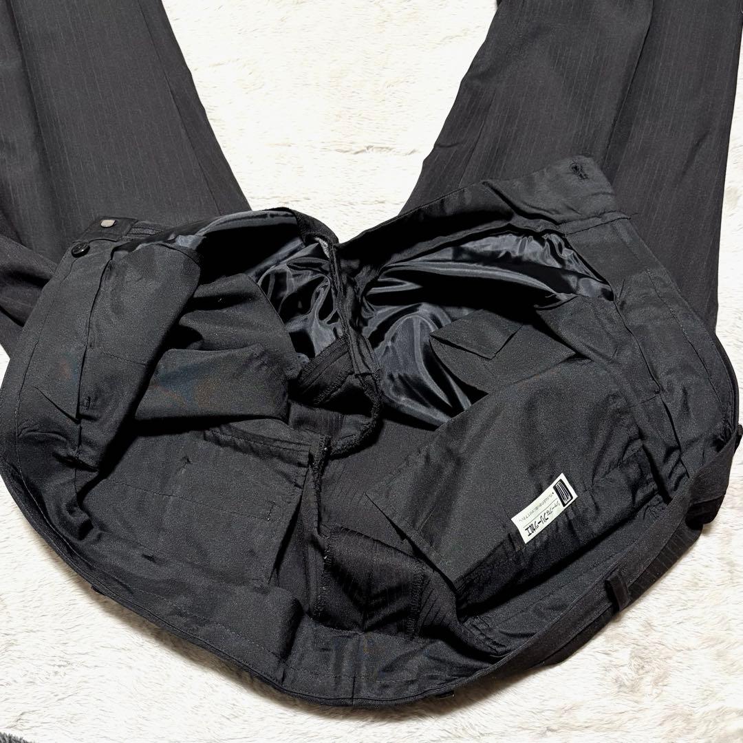 イルコンテント スーツ セットアップ 上下 100 E7 大きい 2XL 黒