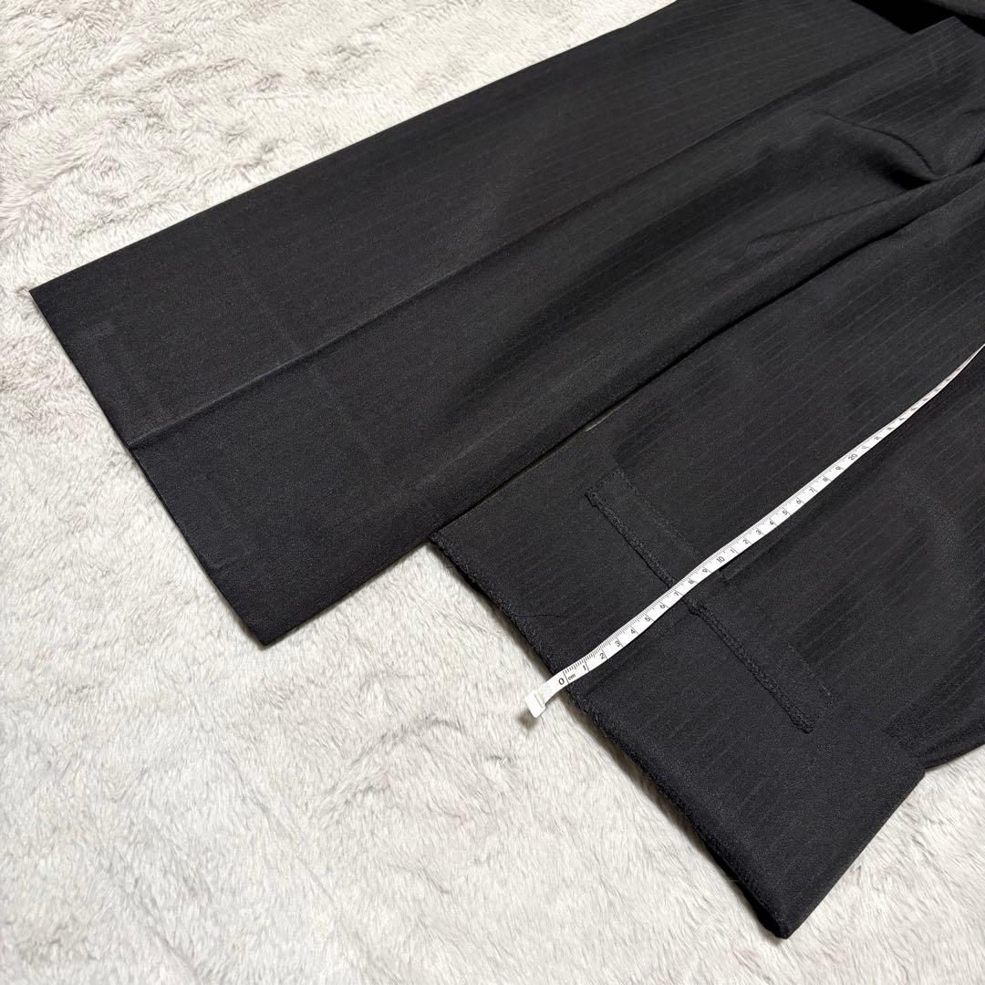 イルコンテント スーツ セットアップ 上下 100 E7 大きい 2XL 黒