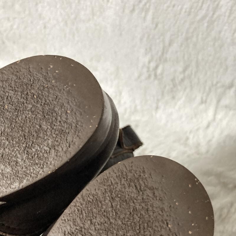 MR.OLIVE★ME524★WATER PROOF★防水ロガーブーツ 茶7.5