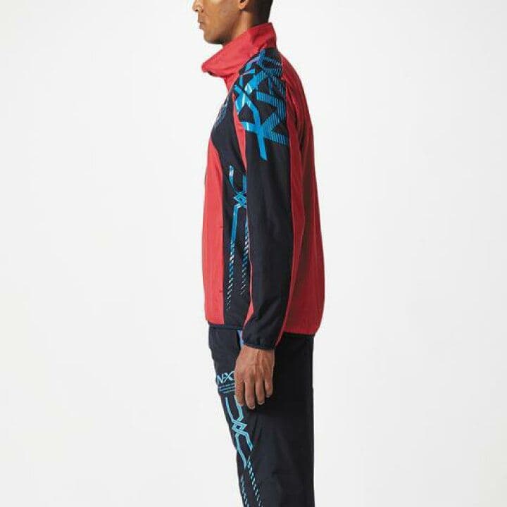 【未使用品】ミズノ NXT ブレスサーモ ウィンドブレーカー上下セットSサイズ