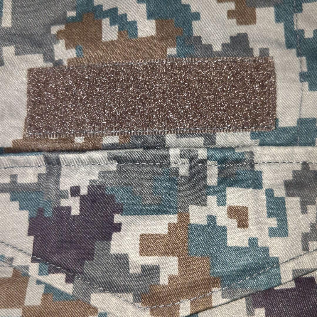 空自迷彩デジタル　作業服　戦闘服　上下セット　6A Sサイズ相当　bdu