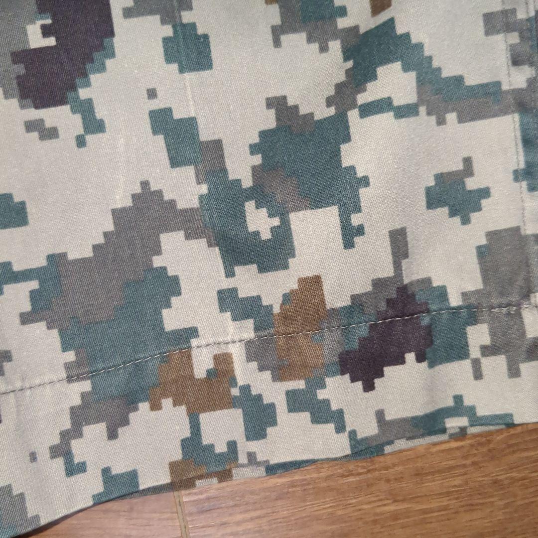 空自迷彩デジタル　作業服　戦闘服　上下セット　6A Sサイズ相当　bdu