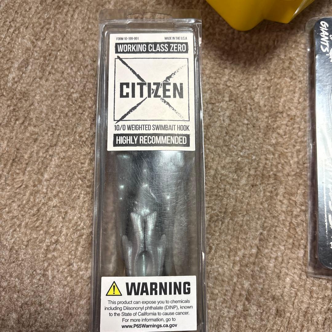 ワーキングクラスゼロ　シチズン　7インチ　デルタ