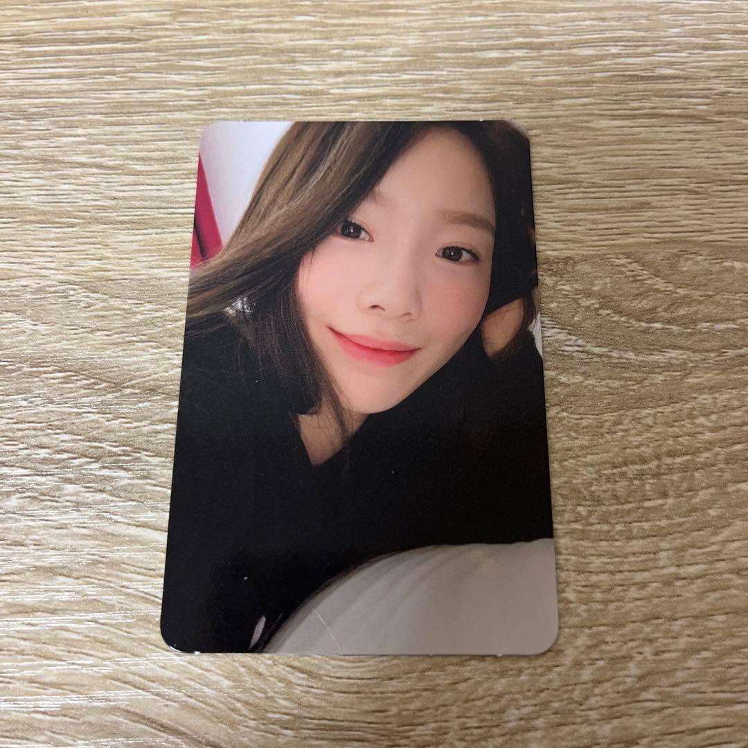 少女時代 テヨン コンサート トレカ