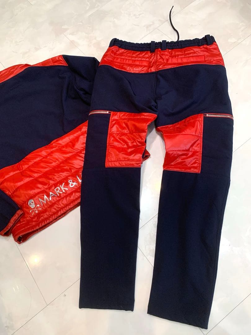 正規品良品　マークアンドロナ　MARK＆LONA セットアップ　ブルゾン　パンツ