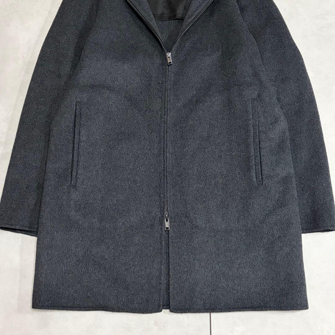 hiroさま 未使用級✨セオリー　2023　カシミヤ混フーデッドコート　M　定価