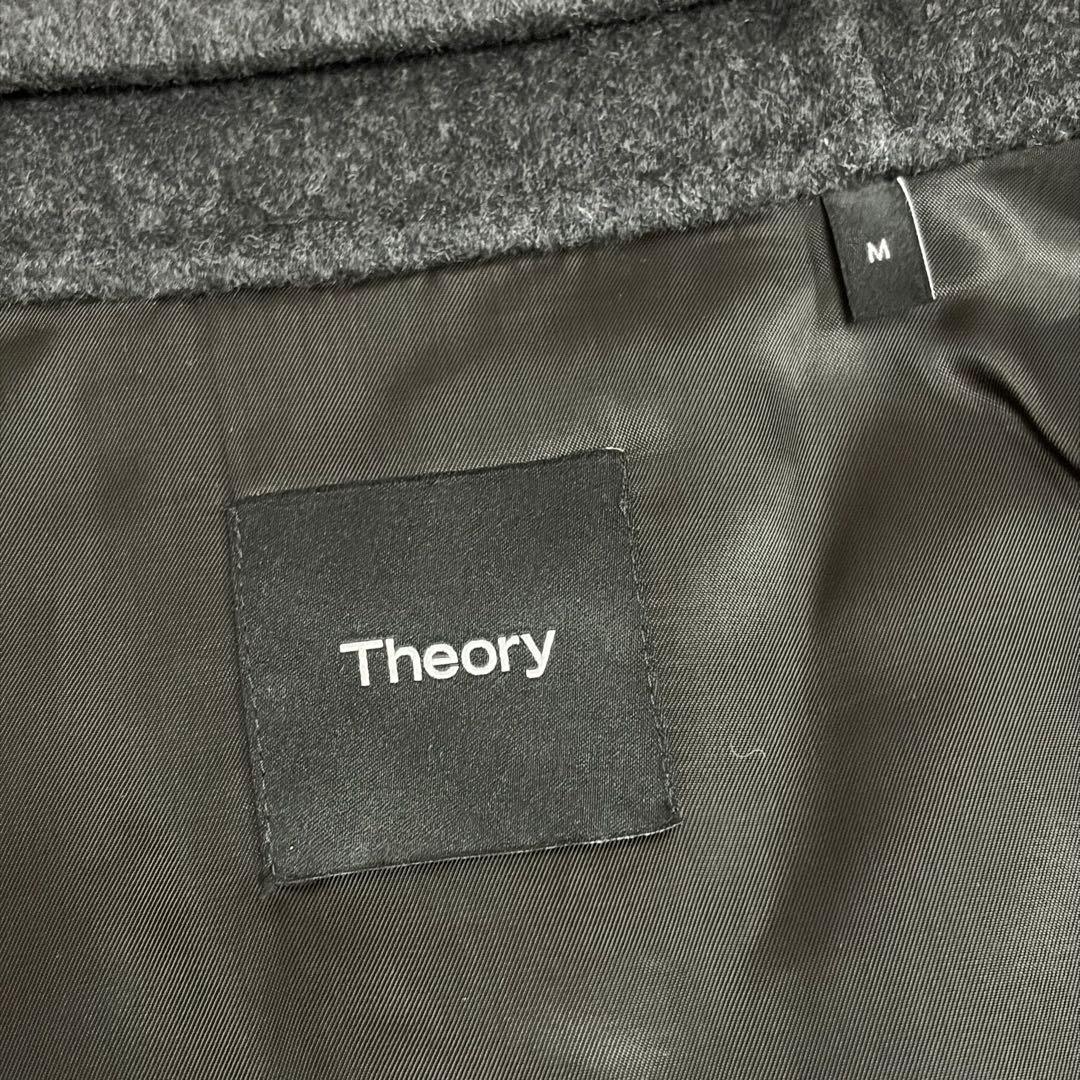 hiroさま 未使用級✨セオリー　2023　カシミヤ混フーデッドコート　M　定価