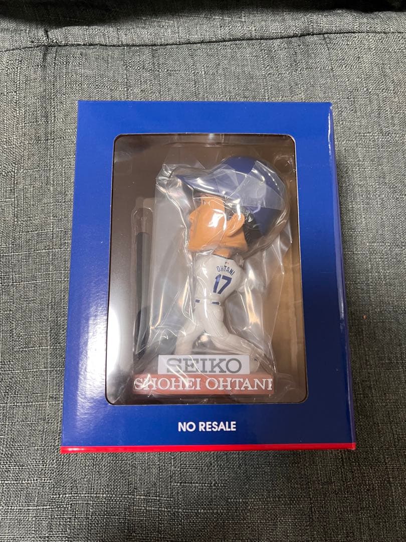 SEIKO 大谷翔平 フィギュア 背番号17 ノベルティ　ボブルヘッド　未開封品