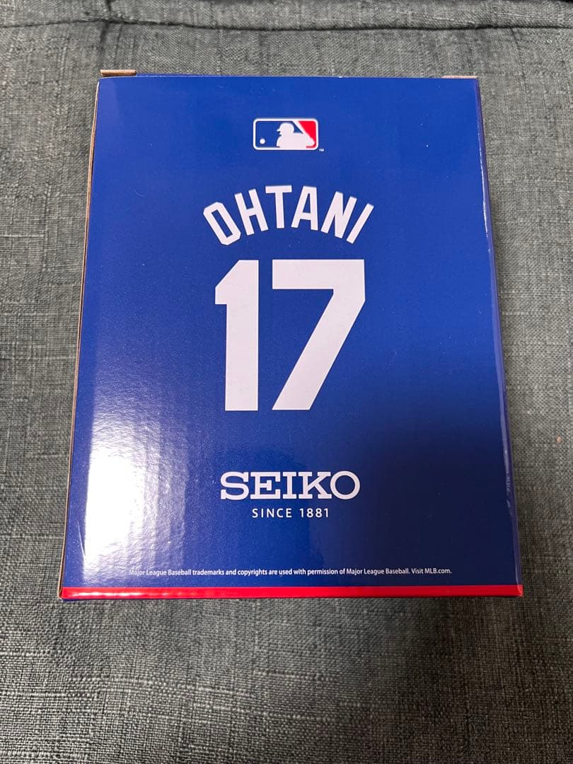 SEIKO 大谷翔平 フィギュア 背番号17 ノベルティ　ボブルヘッド　未開封品