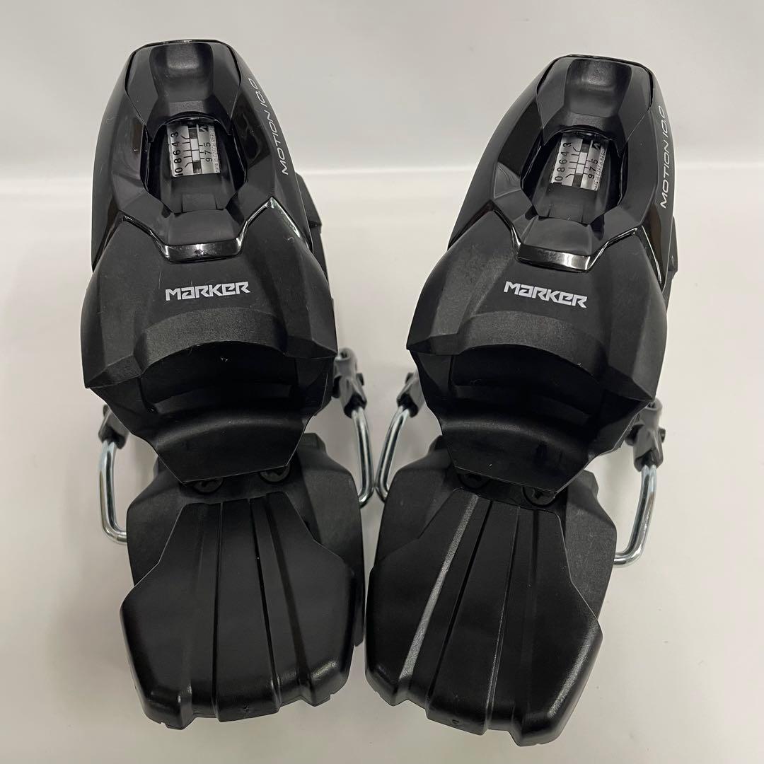 Marker Motion 10.0 スキー ビンディング 黒