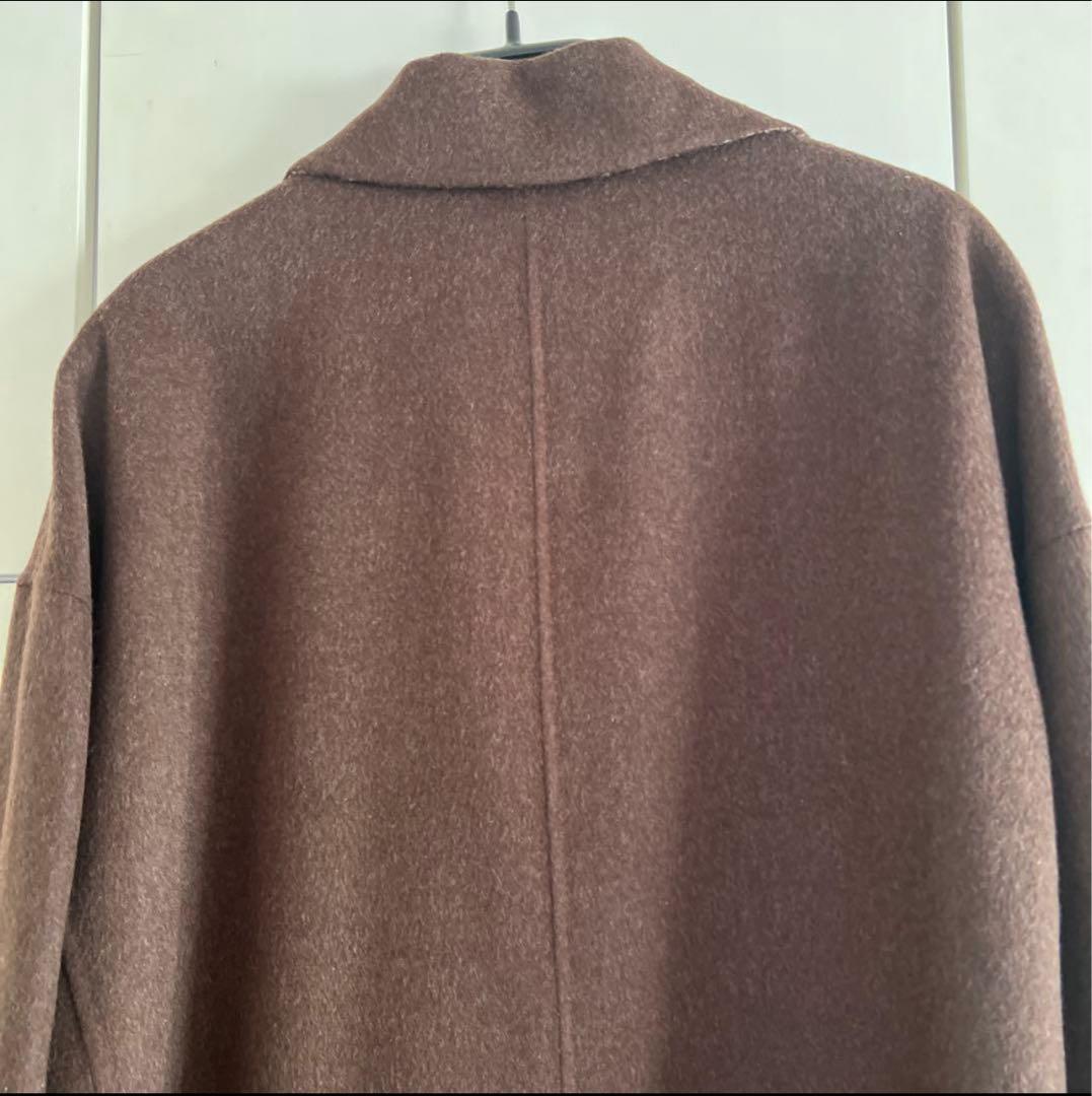 【タグ付き新品】アマカ／チェスターコートリバーシブ