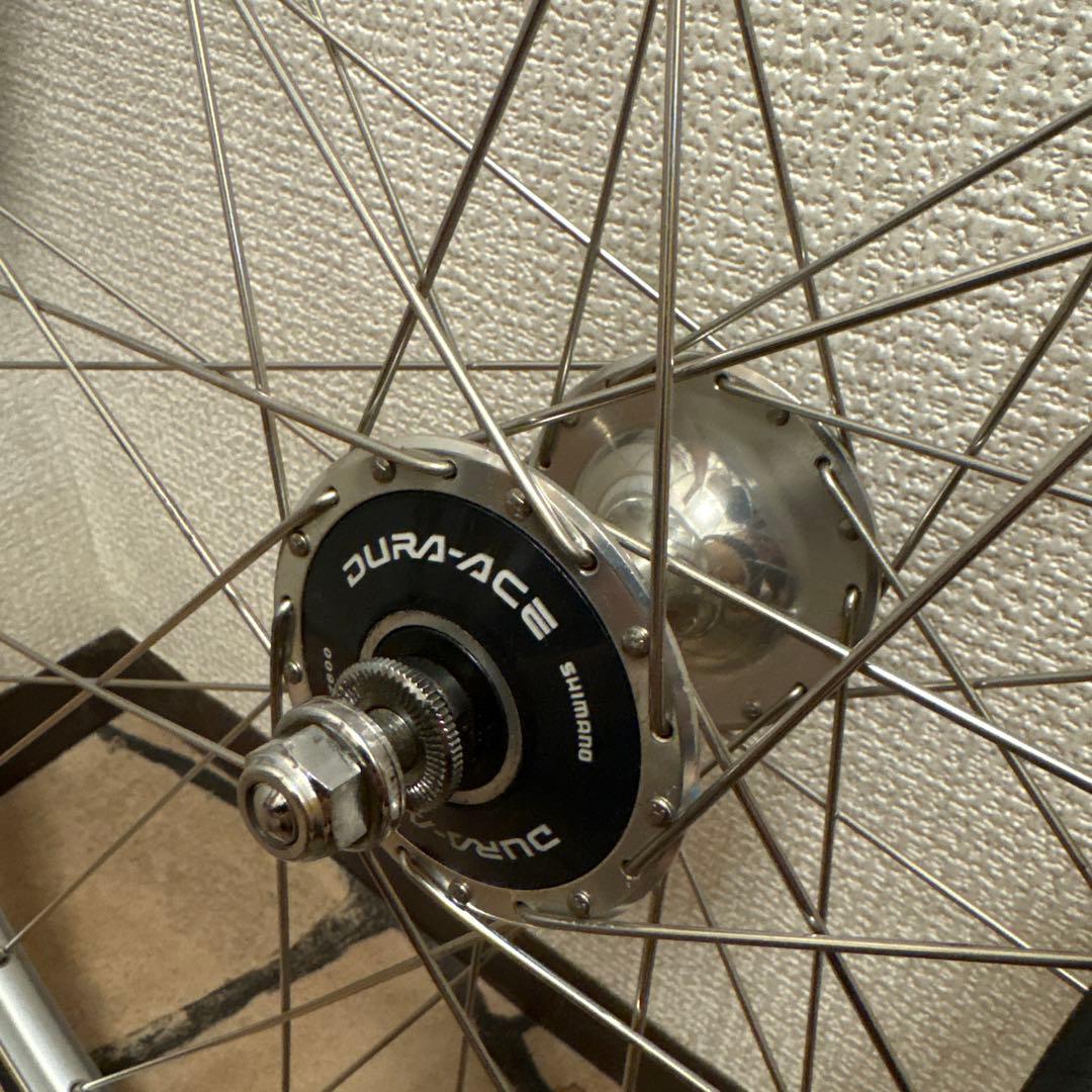 njs 手組み ホイール デュラエース ハブ クリンチャー