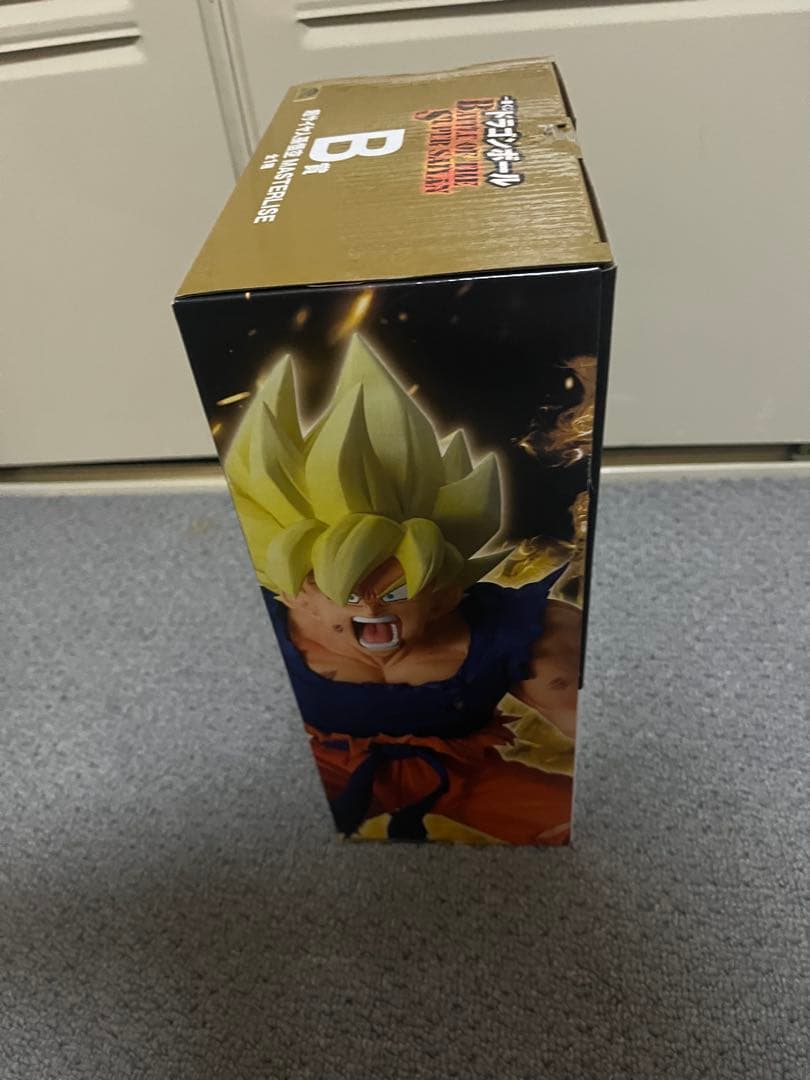 新品未開封 一番くじ ドラゴンボール 超サイヤ人孫悟空 MASTERLISE B