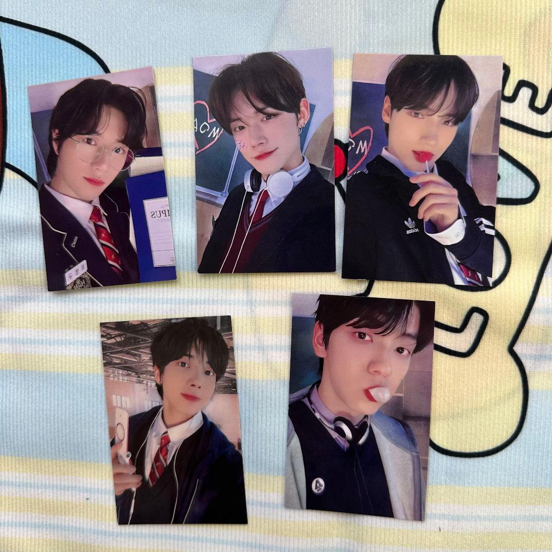 TXT 仁川 ACT:PROMISE EP.2 MOAZONE セット全員5枚