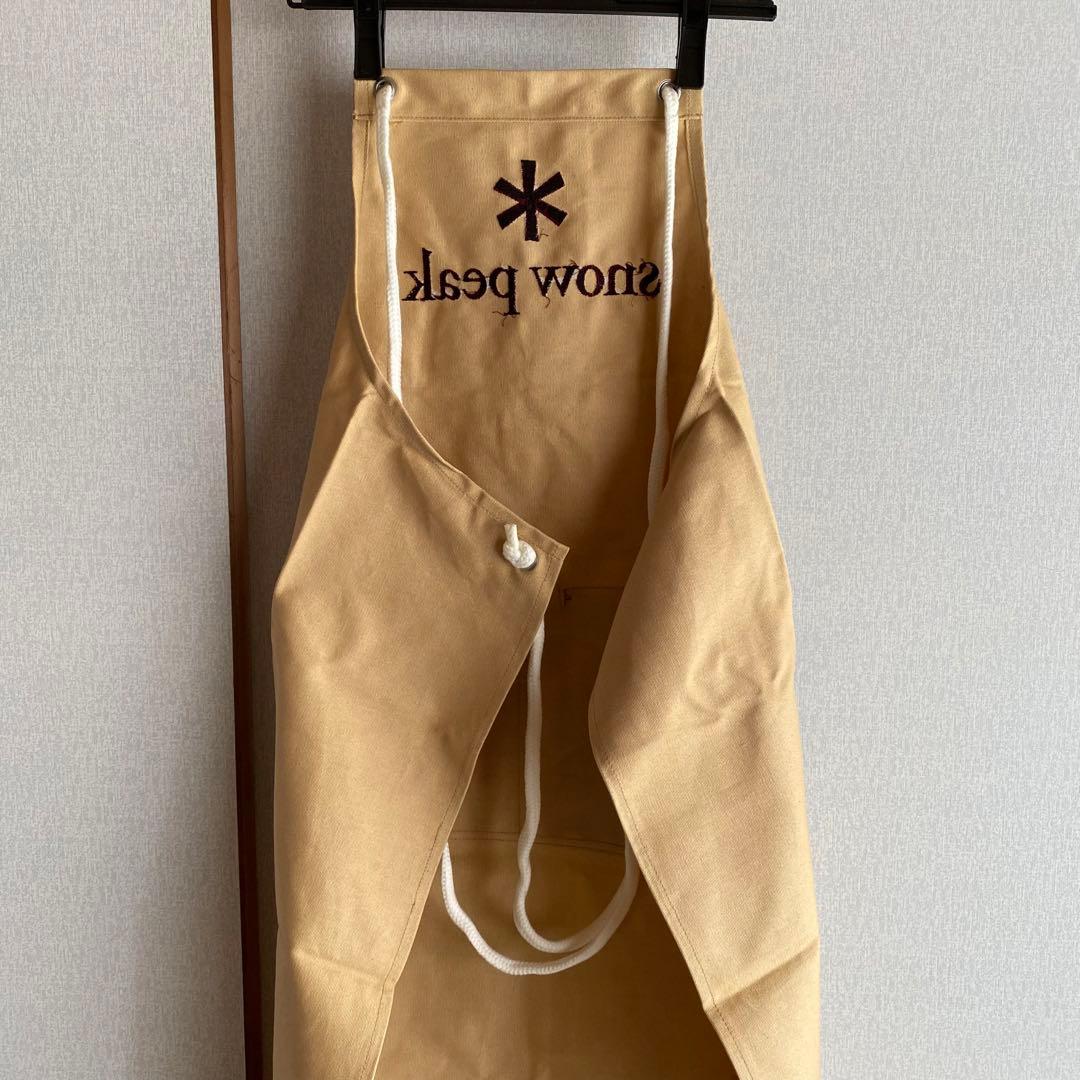  peak 廃盤品　刺繍　エプロン