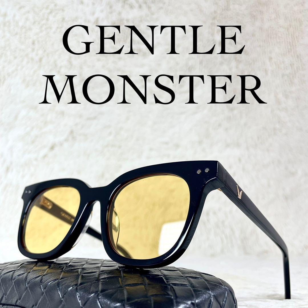 未使用　GENTLE MONSTER　South Side　イエローレンズ