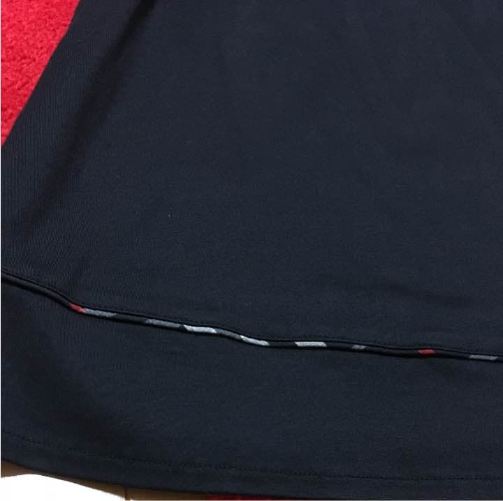 美品 バーバリー 黒ワンピース 120 Burberry 卒園式 入学式にも！