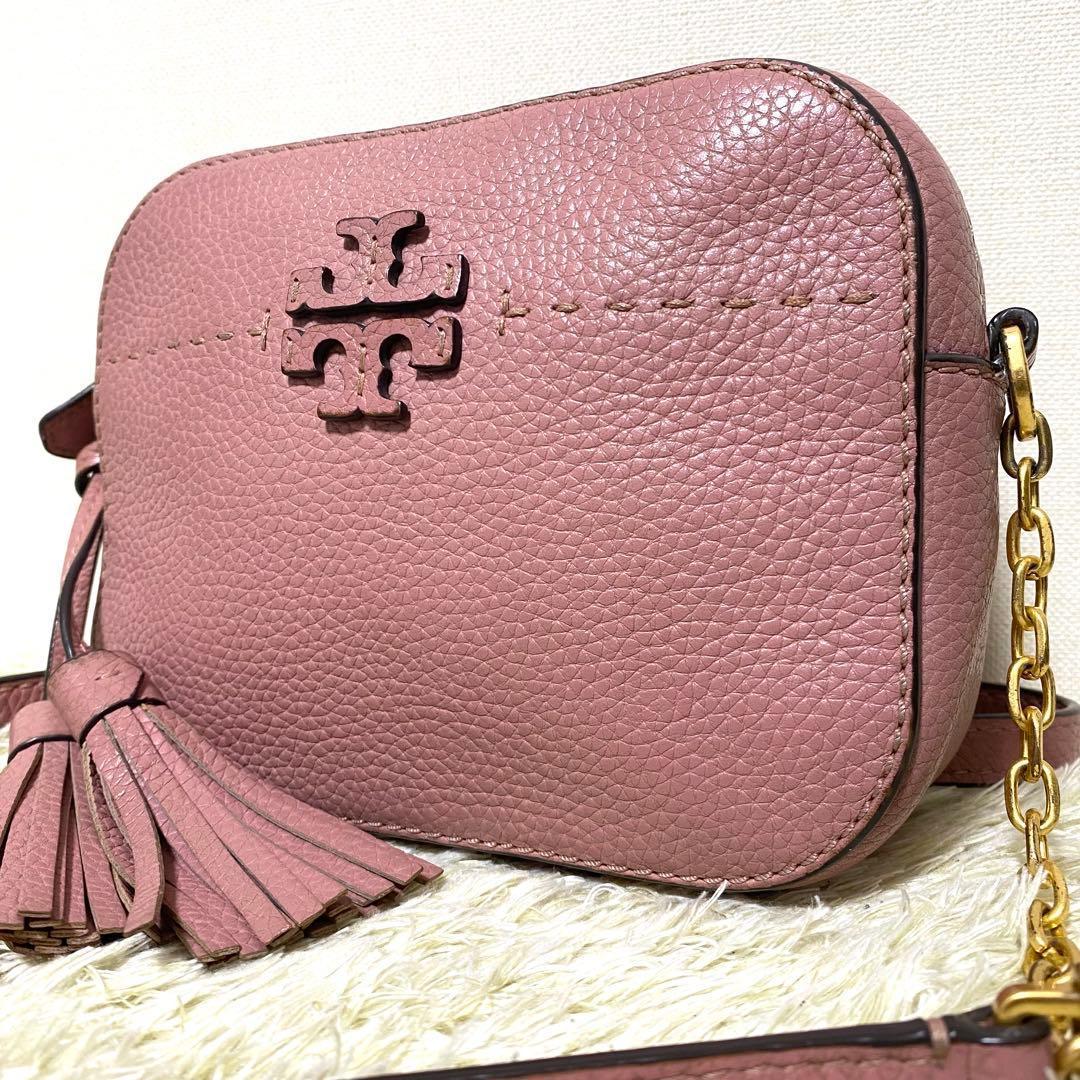 美品✨ TORY BURCH トリーバーチ ペリー マックグロー カメラバッグ