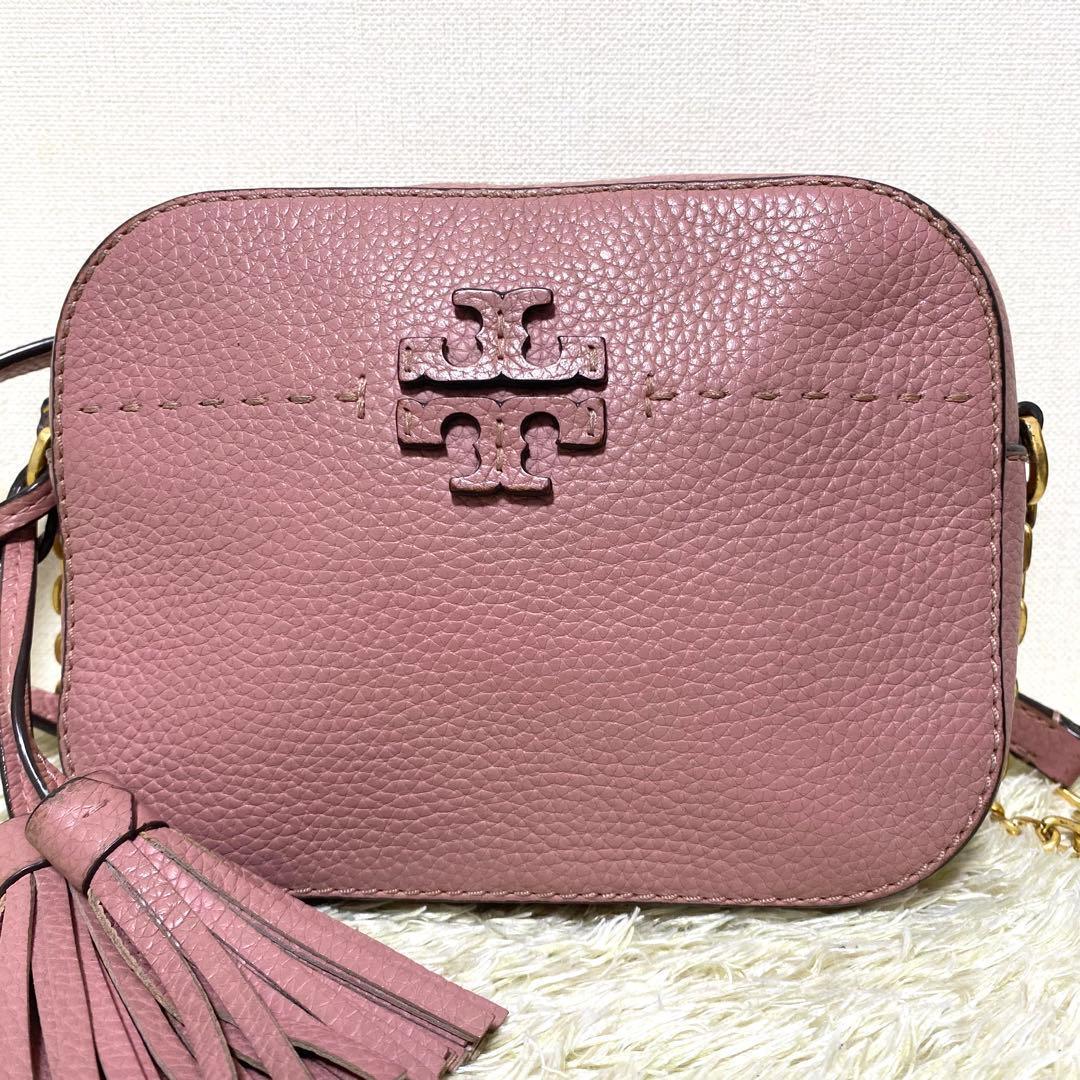 美品✨ TORY BURCH トリーバーチ ペリー マックグロー カメラバッグ