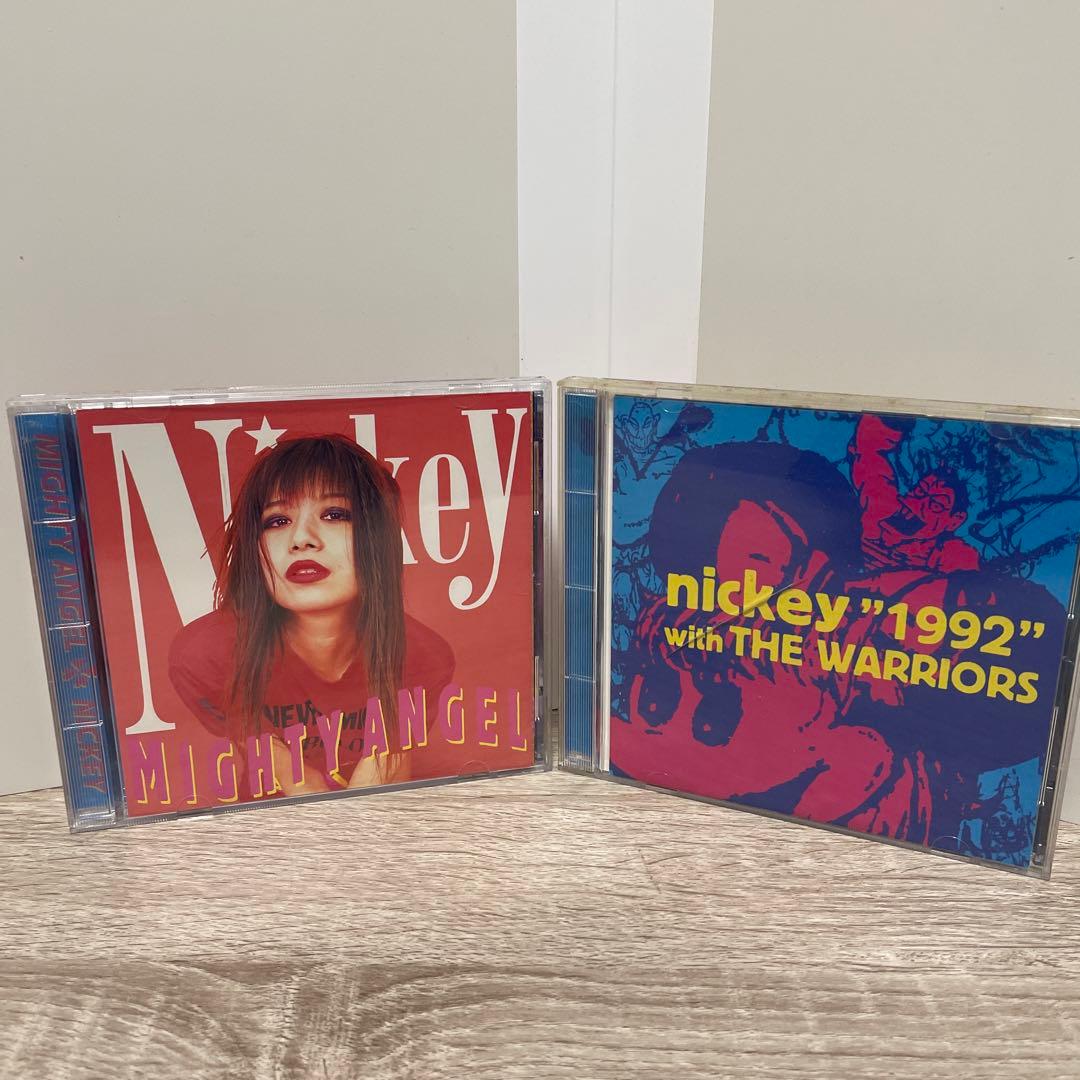 超希少 NICKEY&THE WARRIORS ニッキー&ウォーリアーズ