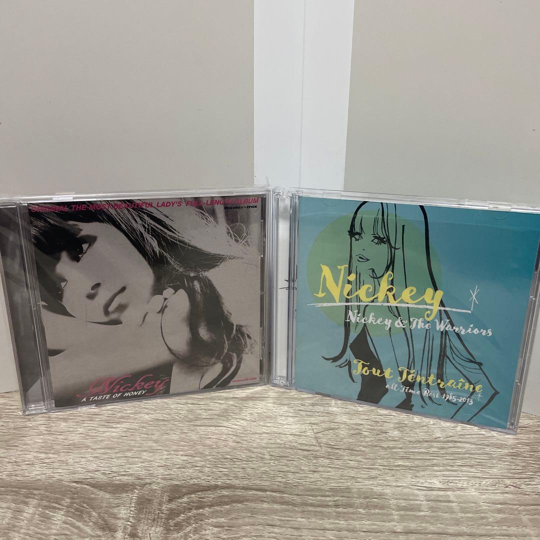 超希少 NICKEY&THE WARRIORS ニッキー&ウォーリアーズ