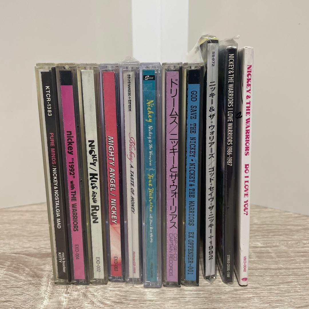 超希少 NICKEY&THE WARRIORS ニッキー&ウォーリアーズ