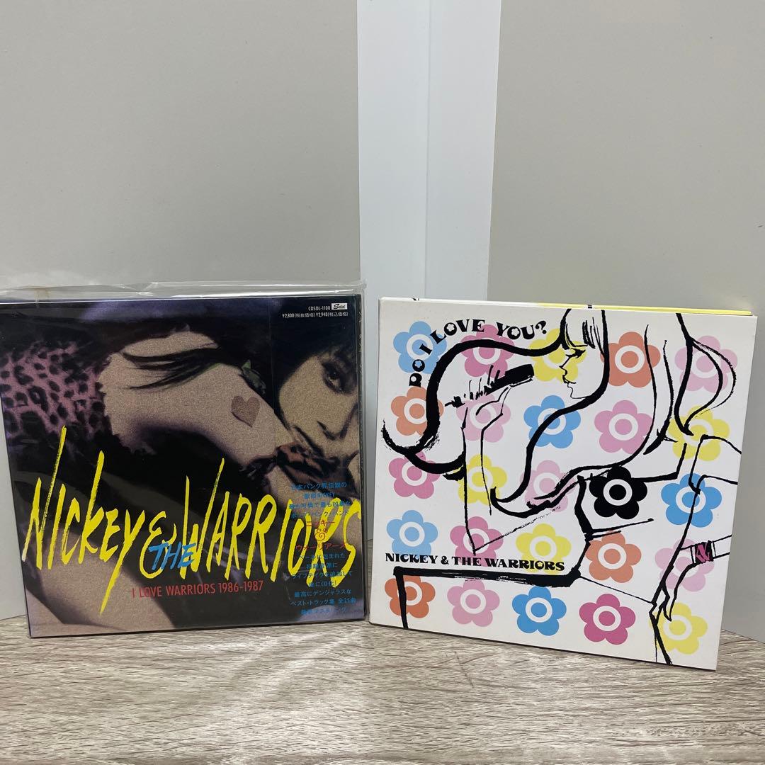 超希少 NICKEY&THE WARRIORS ニッキー&ウォーリアーズ