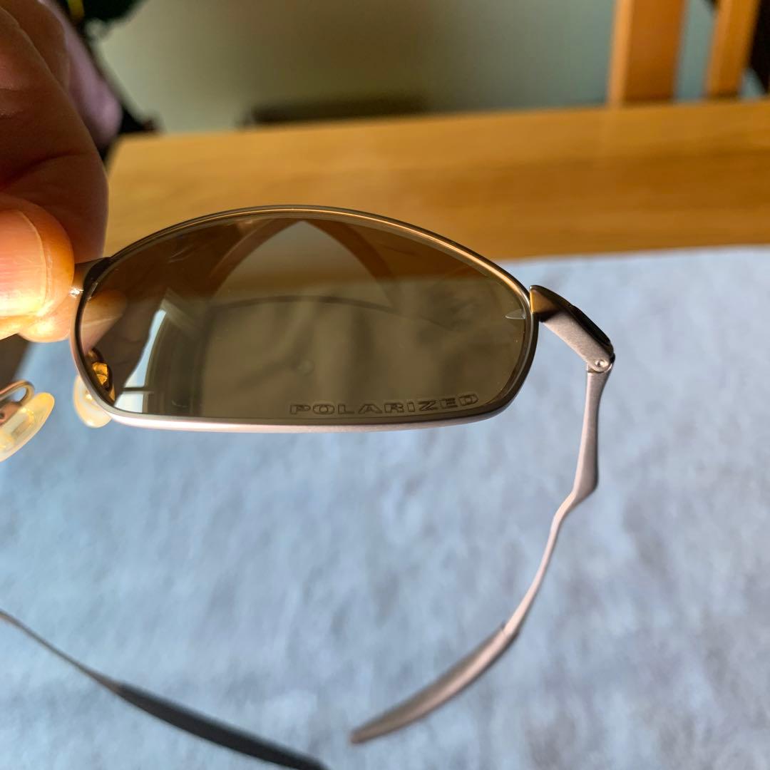 小物 OAKLEY WHISKER POLARIZED