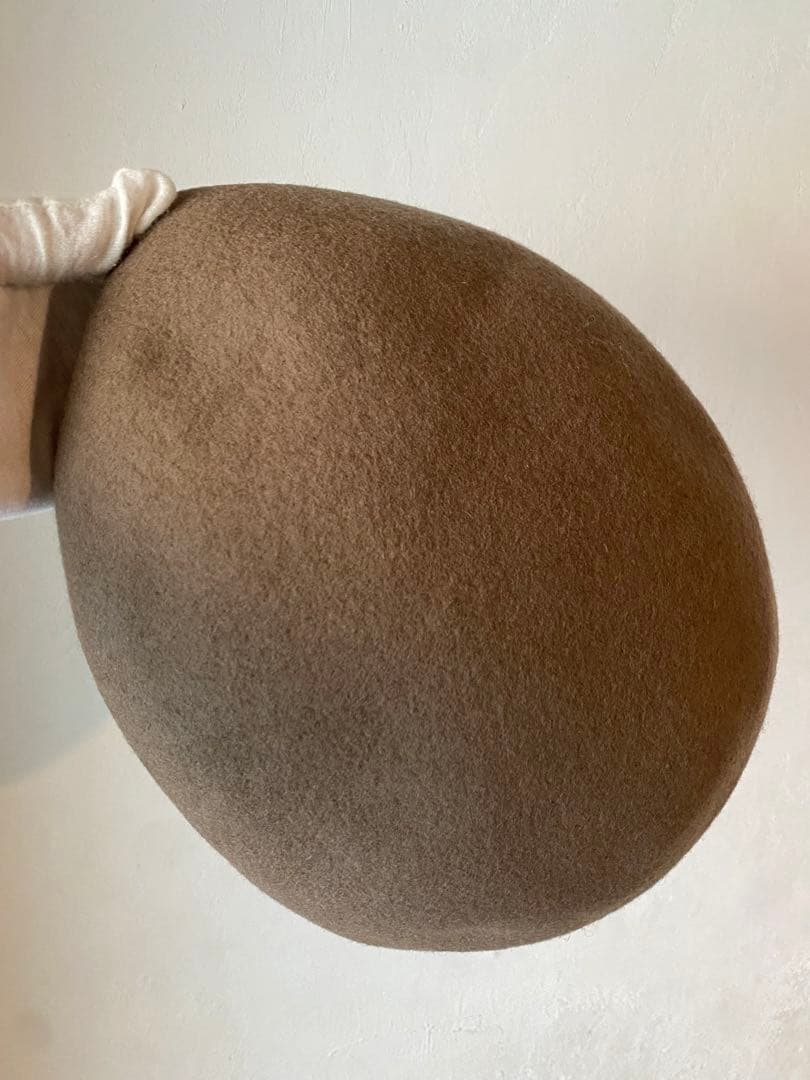 THE H.W.DOG＆CO LEATHER BERET 62 ベレー帽 日本製