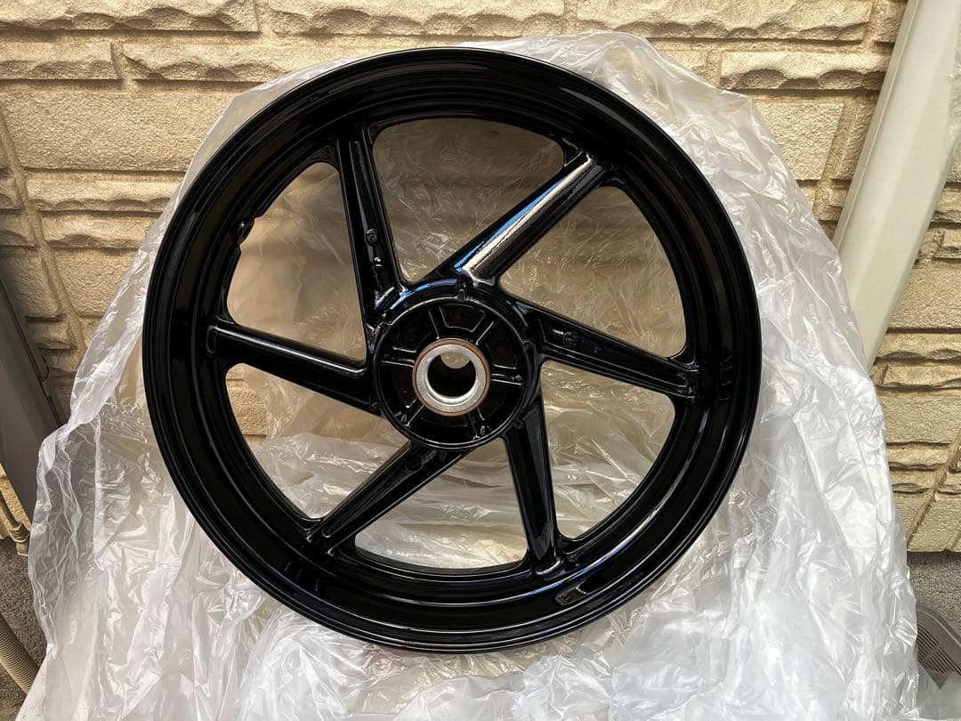 粉体焼付塗装後未使用　CBR250RR MC22 リアホイール