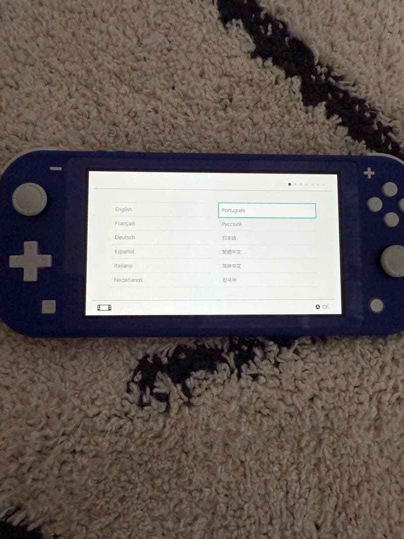 Switch Lite 本体　スイッチライト