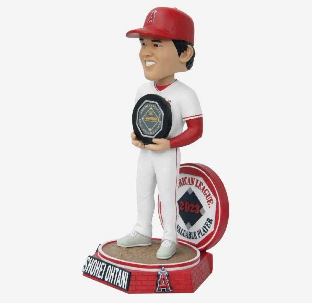 大谷翔平 2023年度MVP 全世界1021個限定 オフィシャル バブルヘッド