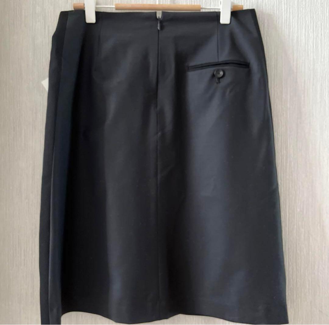 新品未使用☆ポールスミス☆ブラック☆スカート　42サイズ