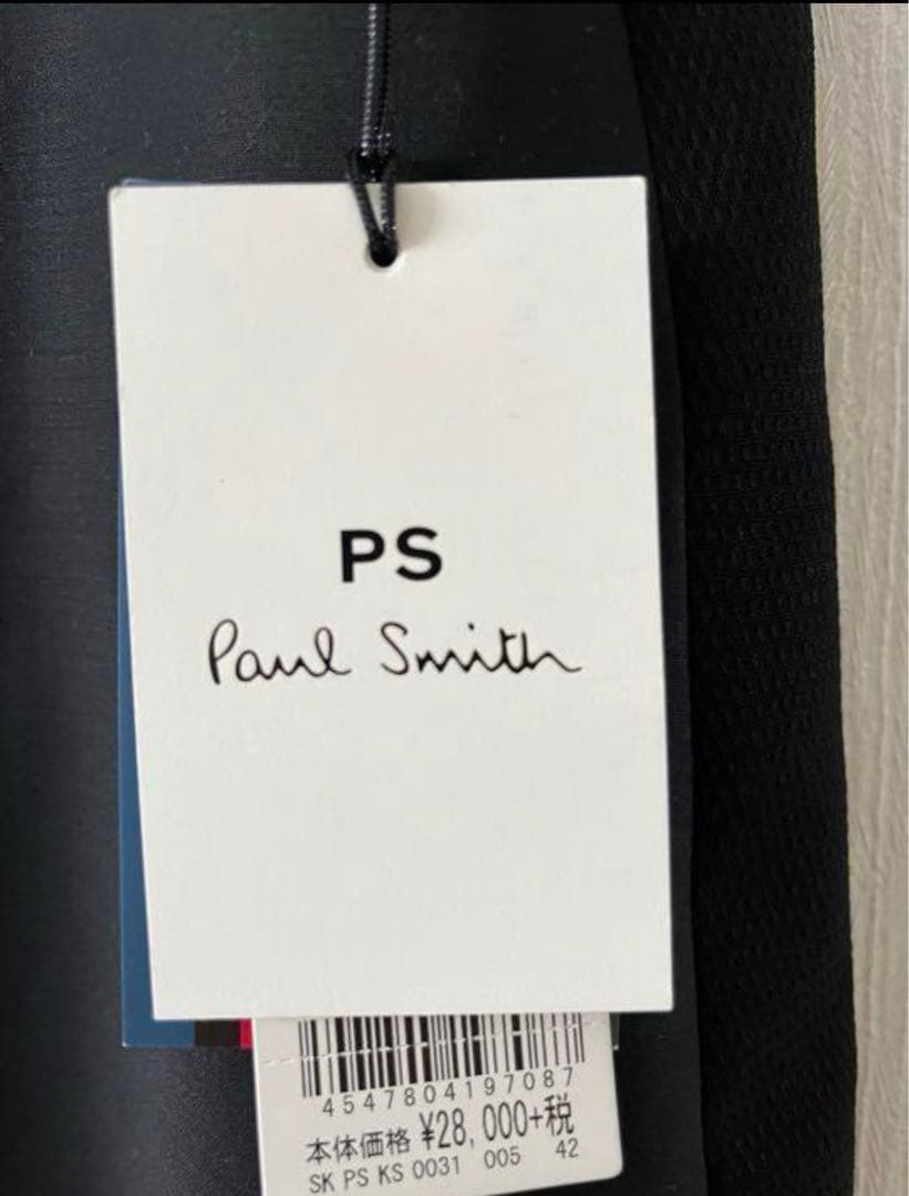 新品未使用☆ポールスミス☆ブラック☆スカート　42サイズ