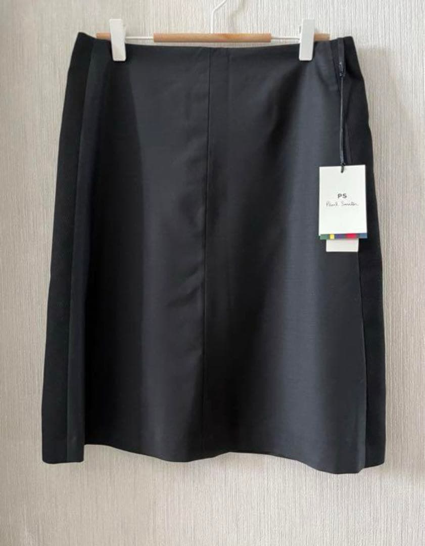 新品未使用☆ポールスミス☆ブラック☆スカート　42サイズ