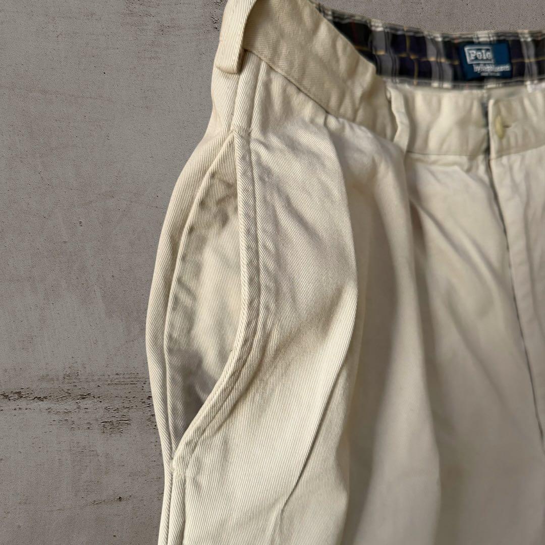 希少USA製PolobyRalphLauren90sラルフローレンポロチノ古着