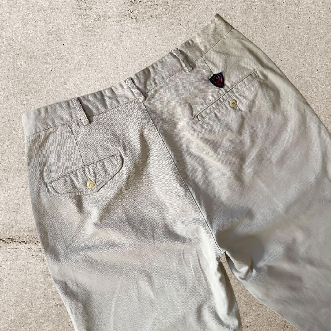 希少USA製PolobyRalphLauren90sラルフローレンポロチノ古着