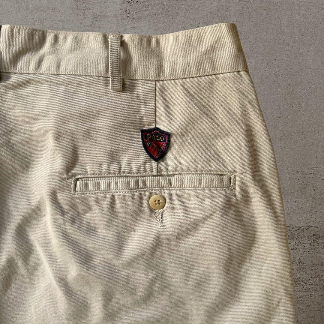 希少USA製PolobyRalphLauren90sラルフローレンポロチノ古着