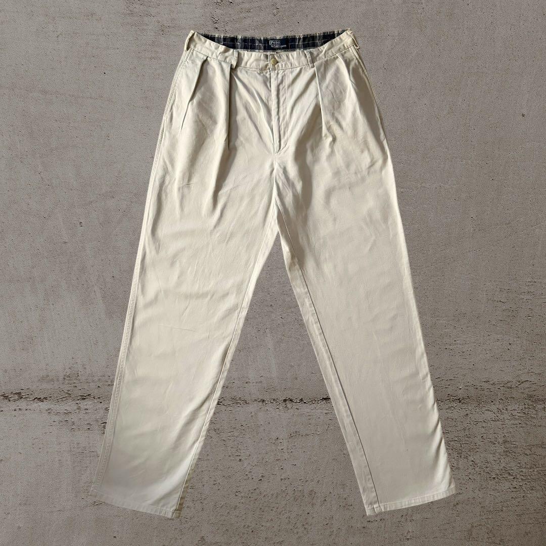 希少USA製PolobyRalphLauren90sラルフローレンポロチノ古着